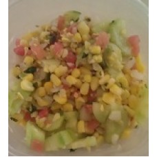 Cucumber corn salad